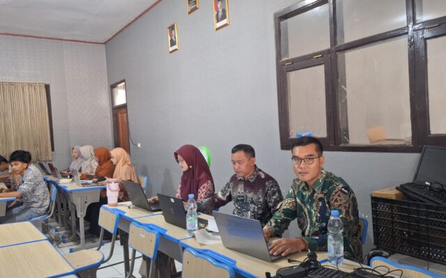 Ukur Kompetensi dan Kualitas, Guru Matematika MAN 1 Majalengka Ikuti AKGTK 2026