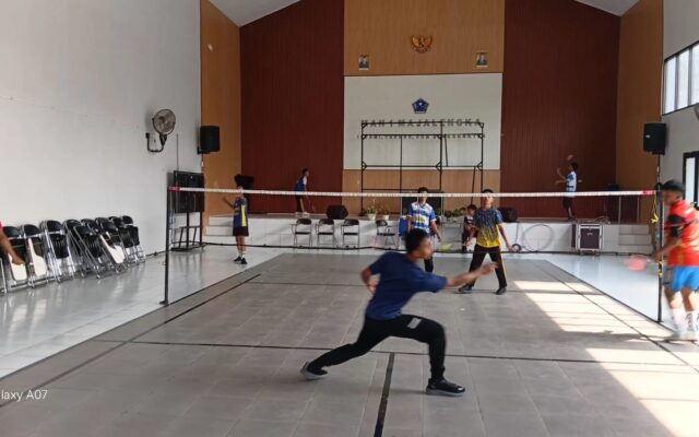 Asah Potensi Bulu Tangkis, MAN 1 Majalengka Gelar Diklat Mingguan Badminton