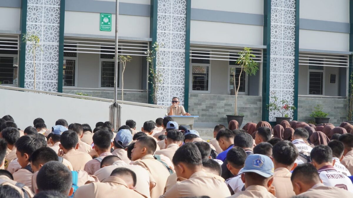 Perkuat Karakter dan Disiplin Siswa, Kesiswaan MAN 1 Majalengka Sampaikan Pengumuman Strategis
