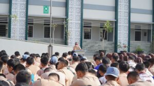 Perkuat Karakter dan Disiplin Siswa, Kesiswaan MAN 1 Majalengka Sampaikan Pengumuman Strategis