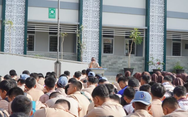 Perkuat Karakter dan Disiplin Siswa, Kesiswaan MAN 1 Majalengka Sampaikan Pengumuman Strategis