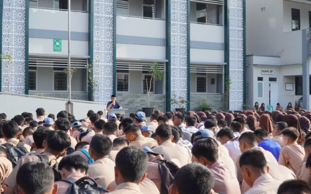 Perkuat Budaya Merawat Sarpras dan Sosialisasi SBSN, MAN 1 Majalengka Gelar Pengarahan Khusus