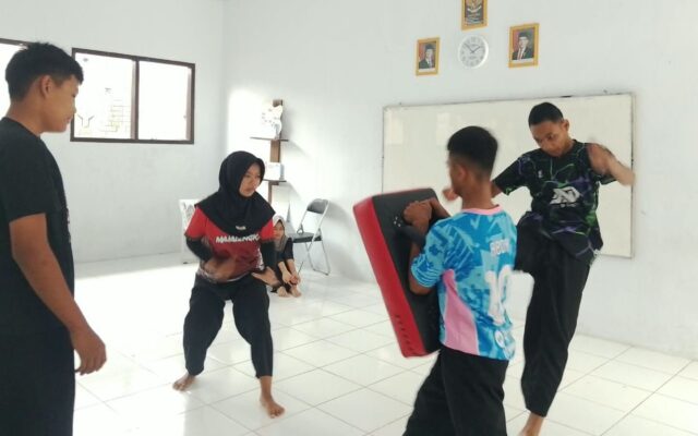 Penguatan Karakter dan Prestasi, MAN 1 Majalengka Gelar Diklat Rutin Ekstrakurikuler Pencak Silat