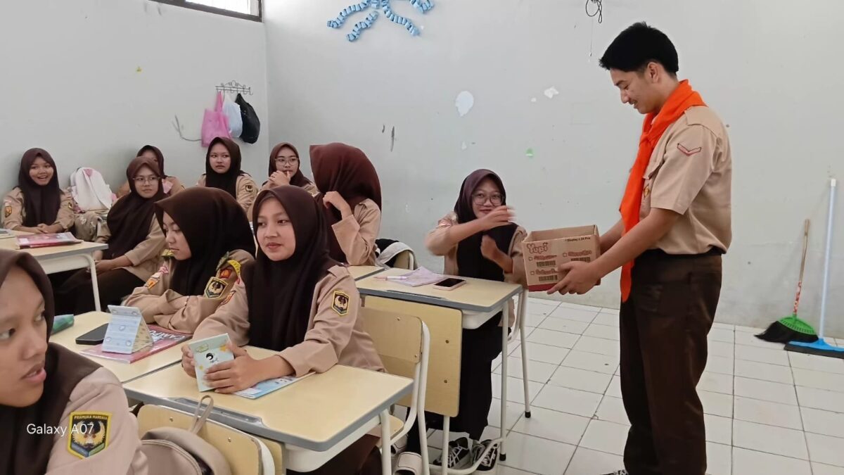 Humas MAN 1 Majalengka Apresiasi Penggalangan Donasi Karhutla Kalimantan Oleh Palamanta